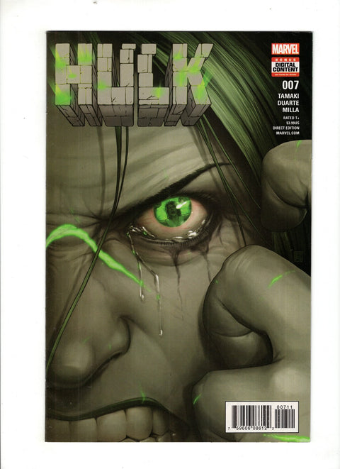 Hulk, Vol. 3 #7 (Cvr A) (2017) John Tyler Christopher A John Tyler Christopher Buy & Sell Comics Online Comic Shop Toronto Canada