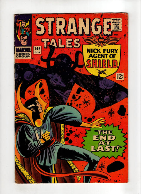Strange Tales, Vol. 1 #146 (1966) Buy & Sell Comics Online Comic Shop Toronto Canada