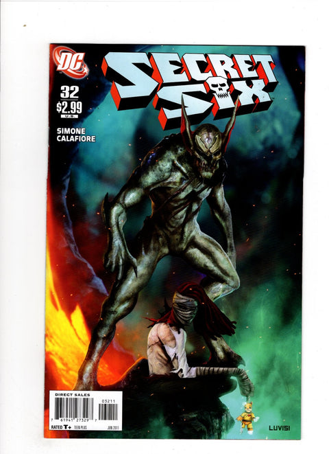 Secret Six, Vol. 3 #32 (2011) Buy & Sell Comics Online Comic Shop Toronto Canada