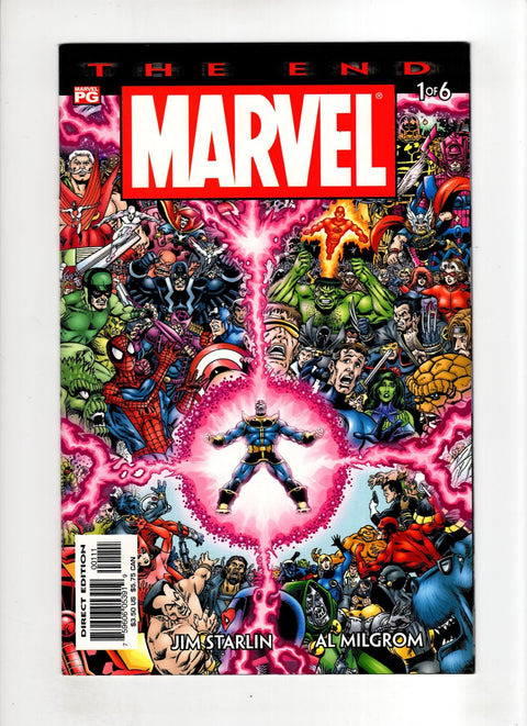 Marvel Universe: The End #1 (2003) Buy & Sell Comics Online Comic Shop Toronto Canada