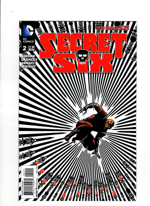 Secret Six, Vol. 4 #2 (2015) Buy & Sell Comics Online Comic Shop Toronto Canada