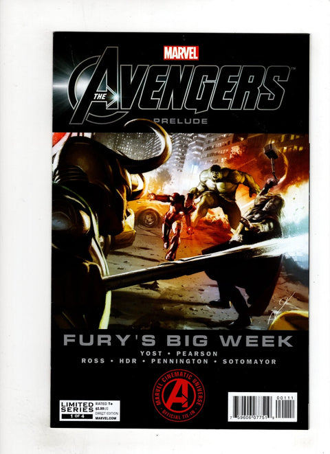 The Avengers Prelude: Fury's Big Week #1 (2012) Buy & Sell Comics Online Comic Shop Toronto Canada