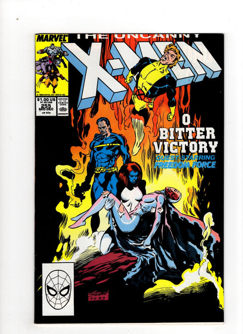 Uncanny X-Men, Vol. 1 #255 (1989) Buy & Sell Comics Online Comic Shop Toronto Canada