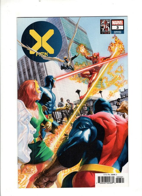 X-Men, Vol. 4 #3 (Cvr B) (2019) Alex Ross Marvels 25th Anniversary Variant B Alex Ross Marvels 25th Anniversary Variant Buy & Sell Comics Online Comic Shop Toronto Canada
