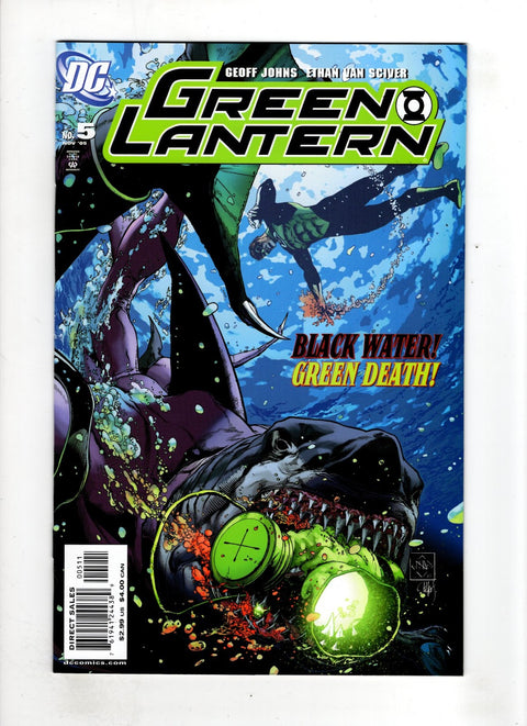 Green Lantern, Vol. 4 #5 (Cvr A) (2005) Ethan Van Sciver A Ethan Van Sciver Buy & Sell Comics Online Comic Shop Toronto Canada