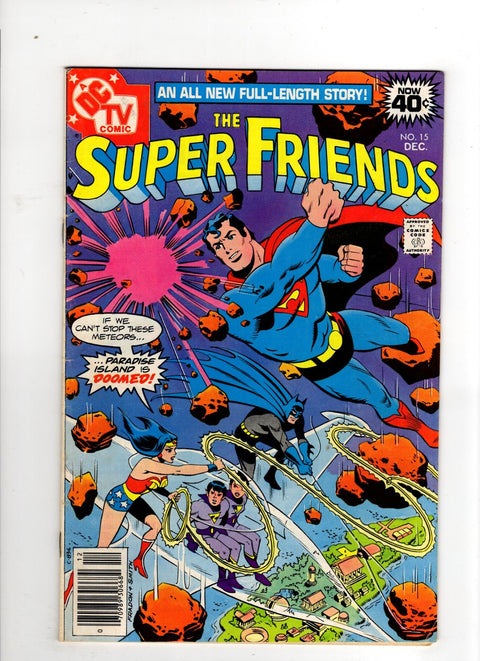 Super Friends, Vol. 1 #15 (1978) Newsstand Edition Newsstand Edition Buy & Sell Comics Online Comic Shop Toronto Canada