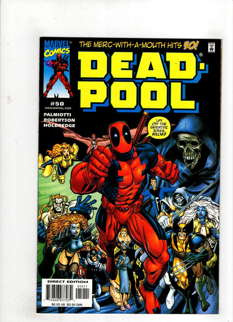 Deadpool, Vol. 2 #50 (2001) Buy & Sell Comics Online Comic Shop Toronto Canada