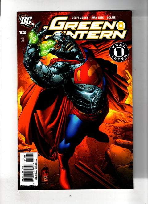 Green Lantern, Vol. 4 #12 (Cvr A) (2006) Simone Bianchi A Simone Bianchi Buy & Sell Comics Online Comic Shop Toronto Canada
