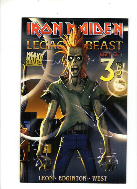 Iron Maiden: Legacy of The Beast, Vol. 2 #3 (Cvr A) (2019) Navigator Games Variant A Navigator Games Variant Buy & Sell Comics Online Comic Shop Toronto Canada