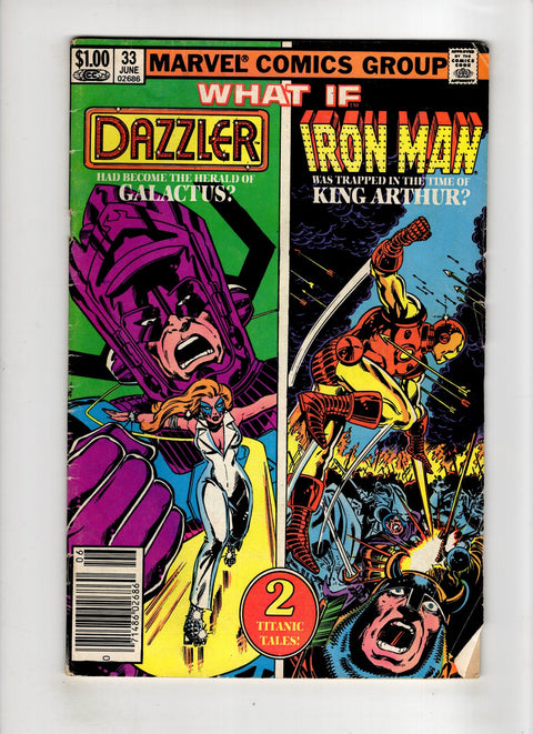 What If, Vol. 1 #33 (1982) Newsstand Edition Newsstand Edition Buy & Sell Comics Online Comic Shop Toronto Canada