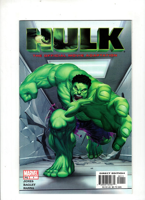 Hulk: The Movie Adaptation #1 (2003) Buy & Sell Comics Online Comic Shop Toronto Canada
