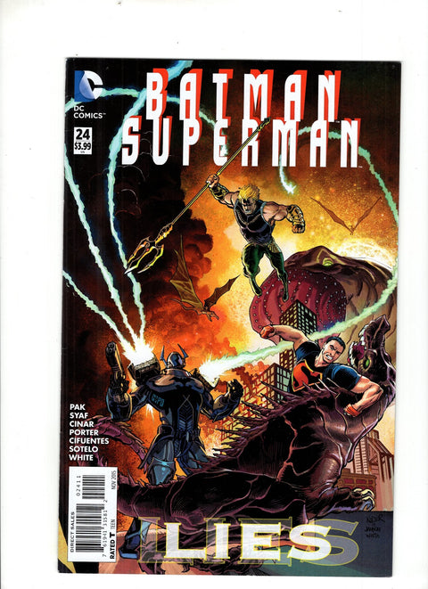 Batman / Superman #24 (Cvr A) (2015) A Buy & Sell Comics Online Comic Shop Toronto Canada