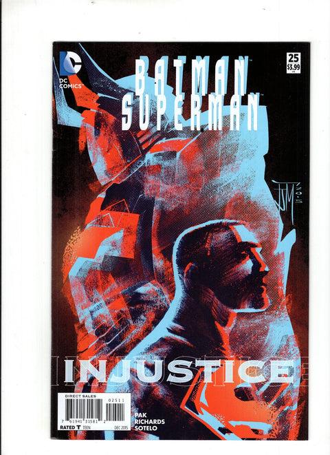 Batman / Superman #25 (Cvr A) (2015) Francis Manapul A Francis Manapul Buy & Sell Comics Online Comic Shop Toronto Canada