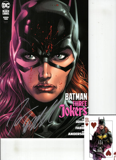 Batman: Three Jokers #2 (Cvr B) (2020) Signed B Signed Buy & Sell Comics Online Comic Shop Toronto Canada