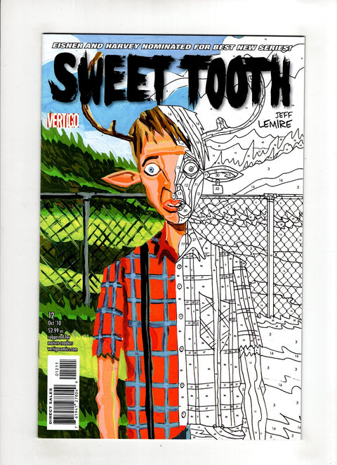 Sweet Tooth #12 (2010) Jeff Lemire Jeff Lemire Buy & Sell Comics Online Comic Shop Toronto Canada