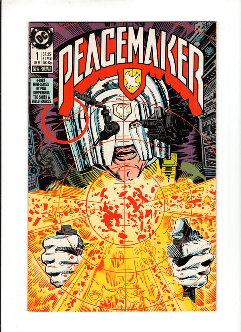 Peacemaker #1 (1988) Buy & Sell Comics Online Comic Shop Toronto Canada