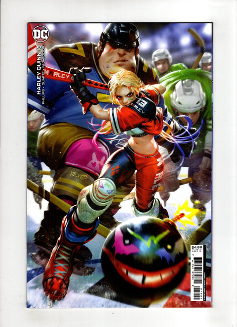 Harley Quinn, Vol. 4 #18 (Cvr B) (2022) Derrick Chew Variant B Derrick Chew Variant Buy & Sell Comics Online Comic Shop Toronto Canada