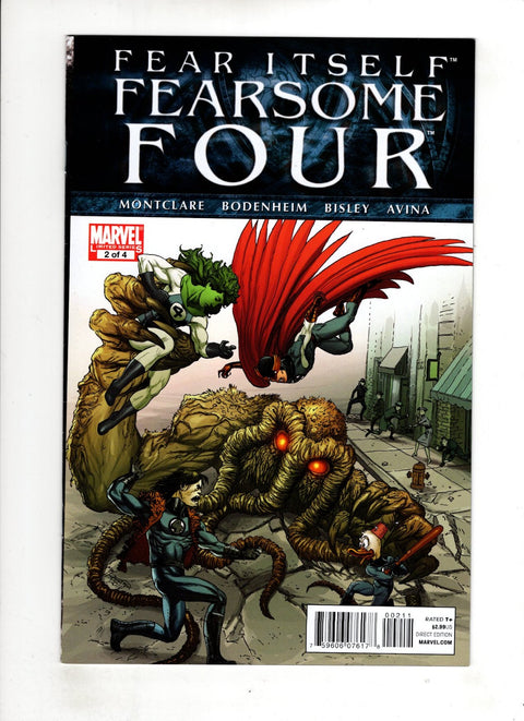 Fear Itself: Fearsome Four #2 (2011) Buy & Sell Comics Online Comic Shop Toronto Canada