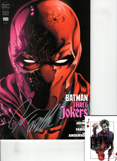 Batman: Three Jokers #3 (Cvr B) (2020) Signed B Signed Buy & Sell Comics Online Comic Shop Toronto Canada