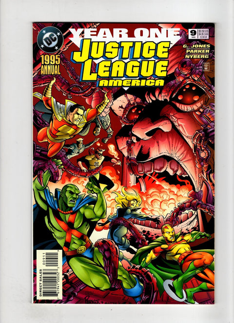 Justice League / International / America Annual #9 (Cvr A) (1995) A Buy & Sell Comics Online Comic Shop Toronto Canada
