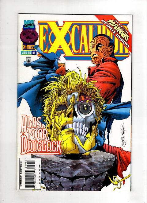 Excalibur, Vol. 1 #99 (Cvr A) (1996) A Buy & Sell Comics Online Comic Shop Toronto Canada