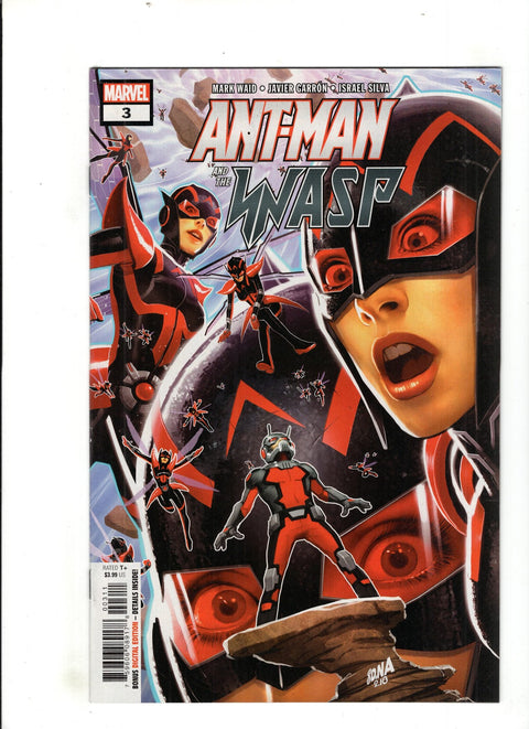 Ant-Man And The Wasp, Vol. 1 #3 (2018) David Nakayama David Nakayama Buy & Sell Comics Online Comic Shop Toronto Canada
