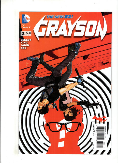 Grayson #3 (Cvr A) (2014) A Buy & Sell Comics Online Comic Shop Toronto Canada