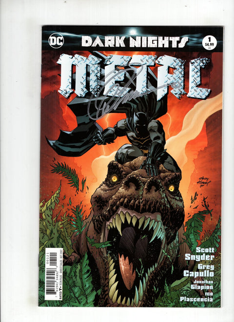 Dark Nights: Metal #1 (Cvr B) (2017) Signed B Signed Buy & Sell Comics Online Comic Shop Toronto Canada