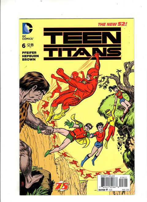 Teen Titans, Vol. 5 #6 (Cvr B) (2015) Flash 75th Anniversary B Flash 75th Anniversary Buy & Sell Comics Online Comic Shop Toronto Canada