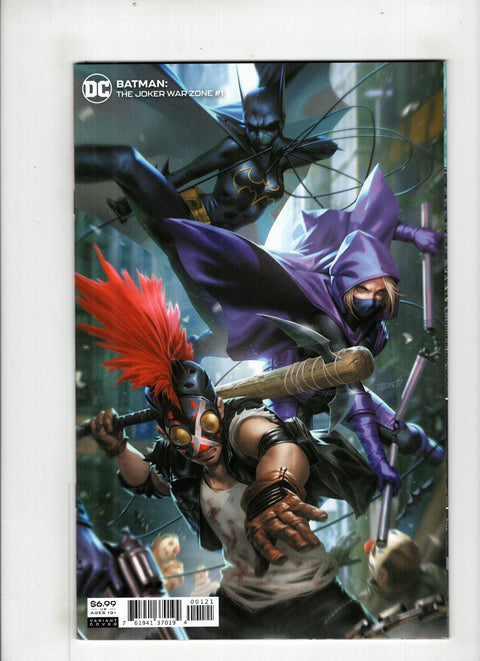 Batman: The Joker: War Zone #1 (Cvr B) (2020) Derick Chew variant B Derick Chew variant Buy & Sell Comics Online Comic Shop Toronto Canada