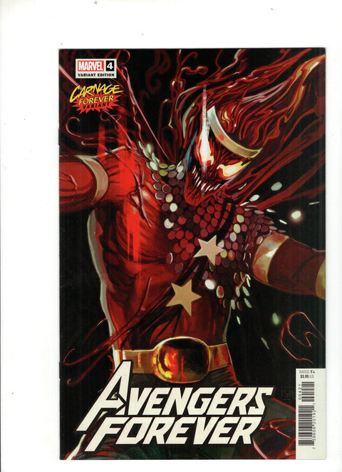 Avengers Forever, Vol. 2 #4 (Cvr B) (2022) Stephanie Hans Carnage Forever B Stephanie Hans Carnage Forever Buy & Sell Comics Online Comic Shop Toronto Canada