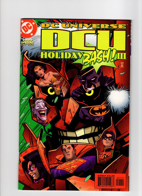 DCU Holiday Bash #3 (1998) Buy & Sell Comics Online Comic Shop Toronto Canada