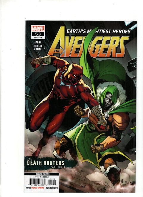 The Avengers, Vol. 8 #53 (2022) 2nd Printing Juan Frigeri 2nd Printing Juan Frigeri Buy & Sell Comics Online Comic Shop Toronto Canada