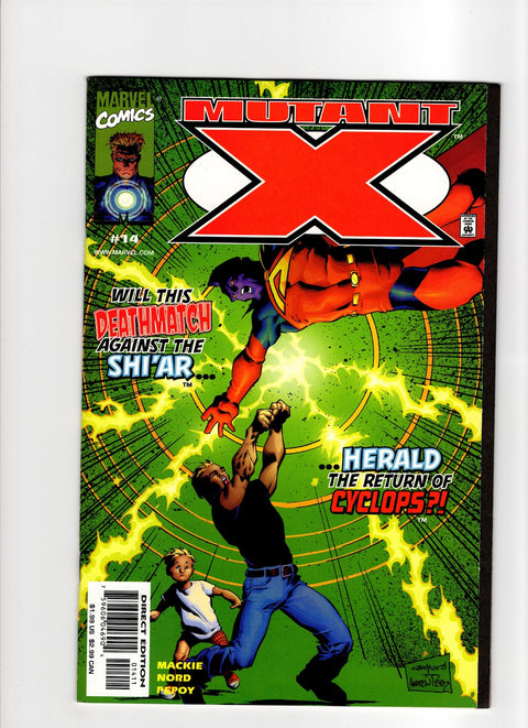 Mutant X #14 (1999) Buy & Sell Comics Online Comic Shop Toronto Canada