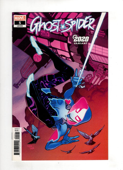 Ghost-Spider, Vol. 1 #5 (Cvr B) (2019) Variant Mahmud Asrar 2020 B Variant Mahmud Asrar 2020 Buy & Sell Comics Online Comic Shop Toronto Canada