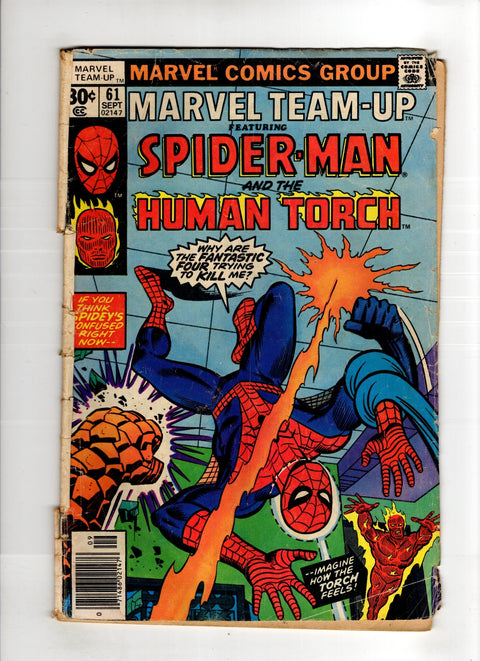 Marvel Team-Up, Vol. 1 #61 (1977) Newsstand Edition Newsstand Edition Buy & Sell Comics Online Comic Shop Toronto Canada
