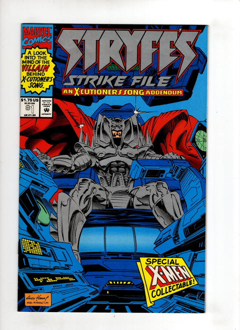 Stryfe's Strike File #1 (1992) Buy & Sell Comics Online Comic Shop Toronto Canada