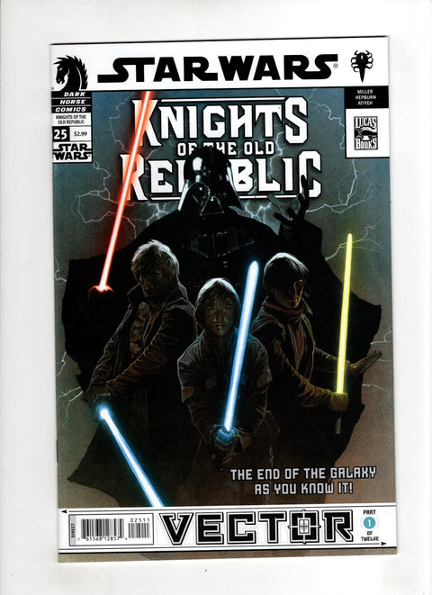 Star Wars: Knights of the Old Republic #25 (Cvr A) (2008) Travis Charest A Travis Charest Buy & Sell Comics Online Comic Shop Toronto Canada