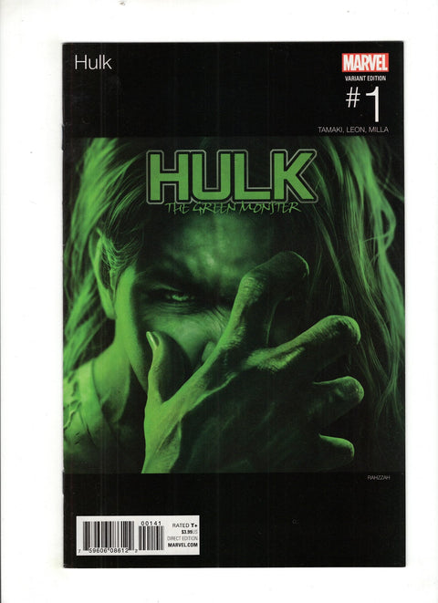 Hulk, Vol. 3 #1 (Cvr D) (2016) Rahzzah Hip-Hop D Rahzzah Hip-Hop Buy & Sell Comics Online Comic Shop Toronto Canada