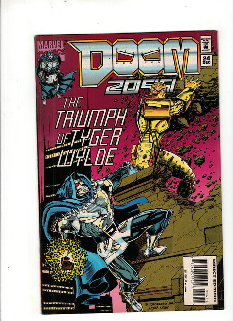 Doom 2099, Vol. 1 #24 (1994) Buy & Sell Comics Online Comic Shop Toronto Canada