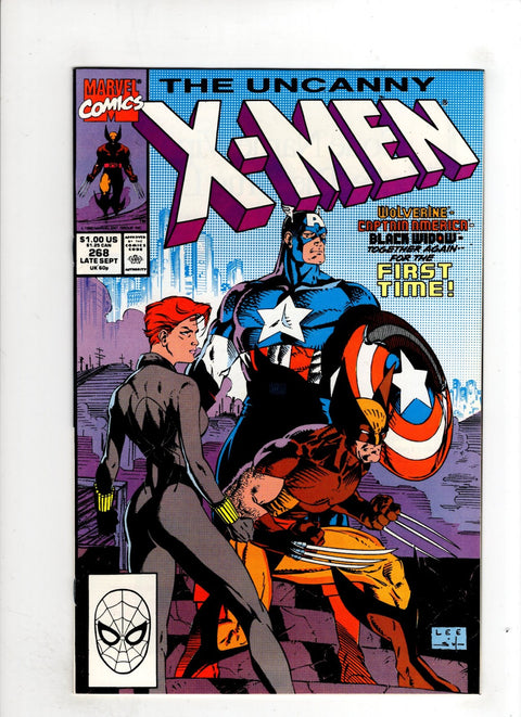 Uncanny X-Men, Vol. 1 #268 (1990) Buy & Sell Comics Online Comic Shop Toronto Canada