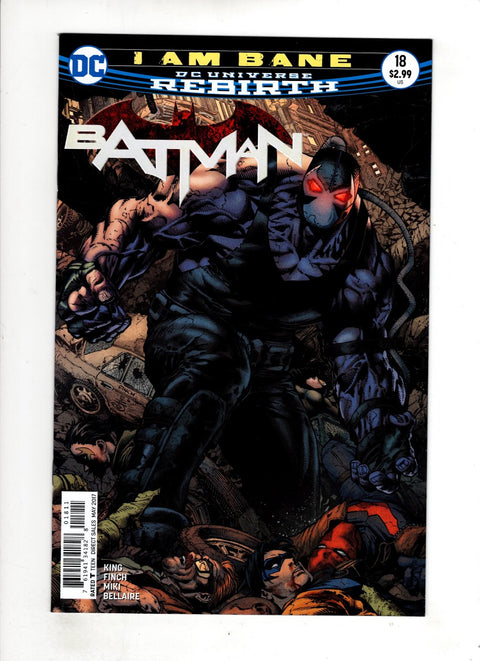 Batman, Vol. 3 #18 (Cvr A) (2017) David Finch A David Finch Buy & Sell Comics Online Comic Shop Toronto Canada