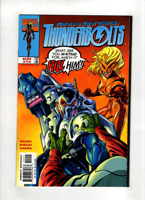 Thunderbolts, Vol. 1 #14 (1998) Buy & Sell Comics Online Comic Shop Toronto Canada