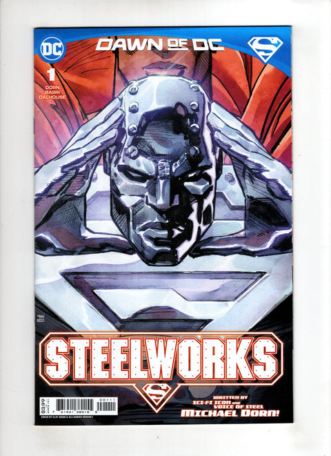 Steelworks #1 (Cvr A) (2023) Clay Mann A Clay Mann Buy & Sell Comics Online Comic Shop Toronto Canada