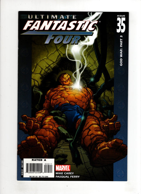 Ultimate Fantastic Four #35 (2006) Buy & Sell Comics Online Comic Shop Toronto Canada