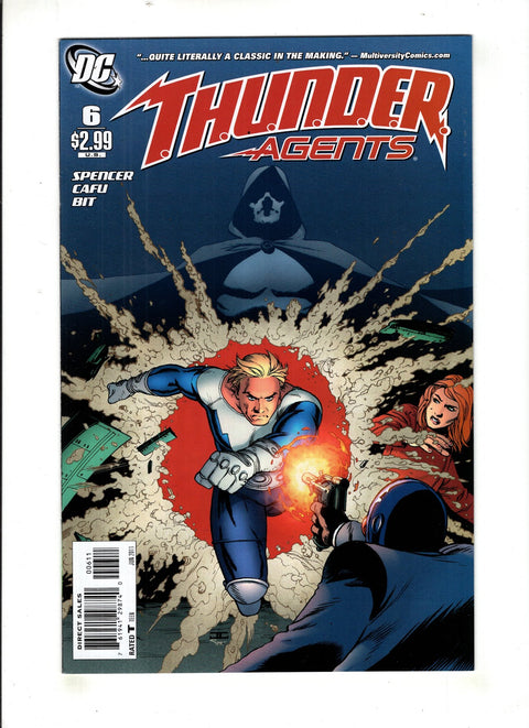 T.H.U.N.D.E.R. Agents, Vol. 3 #6 (2011) Buy & Sell Comics Online Comic Shop Toronto Canada