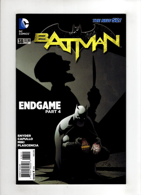 Batman, Vol. 2 #38 (Cvr A) (2015) Greg Capullo A Greg Capullo Buy & Sell Comics Online Comic Shop Toronto Canada