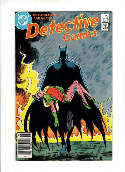 Detective Comics, Vol. 1 #574 (1987) Buy & Sell Comics Online Comic Shop Toronto Canada