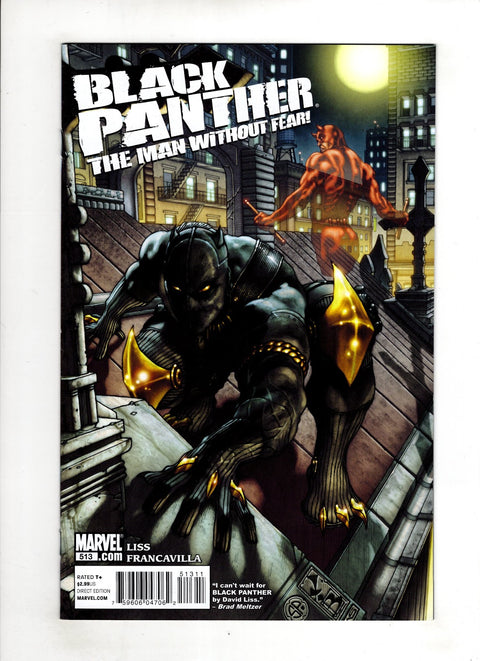 Black Panther: The Man Without Fear #513 (Cvr A) (2010) Simone Bianchi A Simone Bianchi Buy & Sell Comics Online Comic Shop Toronto Canada