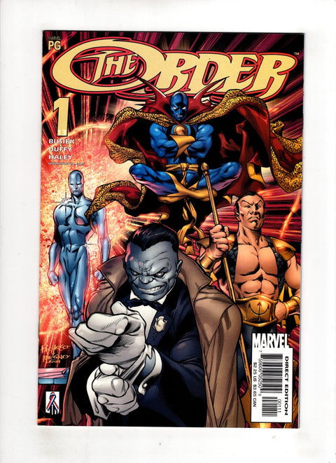 The Order, Vol. 1 #1 (2002) Buy & Sell Comics Online Comic Shop Toronto Canada